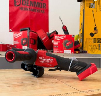 Esmeriladora Milwaukee FUEL en Denmor