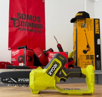 Motosierra Ryobi en Denmor